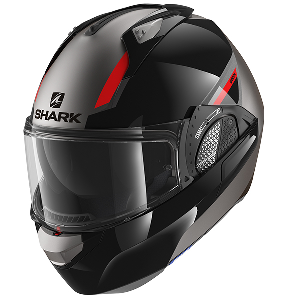 Shark Helmets SHARK EVO GT SEAN MAT   AKR